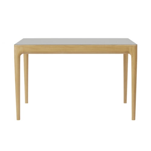 Heart'n'Soul-ruokapöytä 120/220x75x90 tammi/harmaa