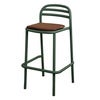 Bliss bartuoli, pinottava Dark green, aluminium