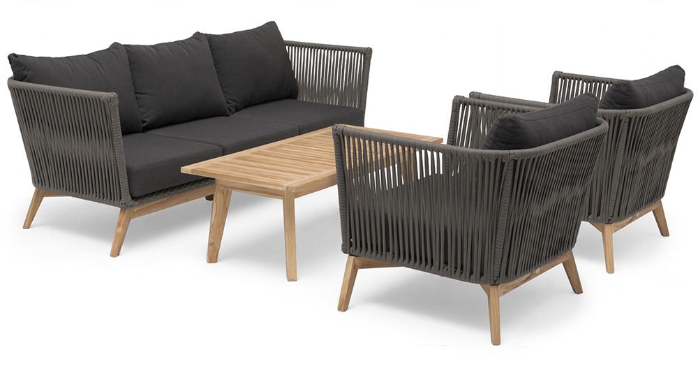 Himmelsnäs sohvaryhmä Harmaa 