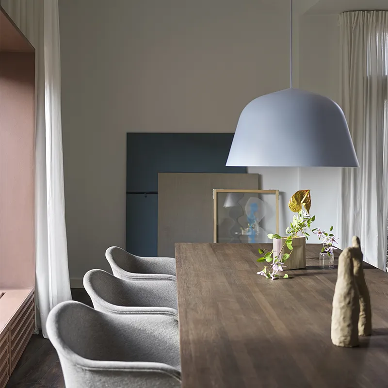 Ambit Riippuvalaisin 55 cm - Light Blue