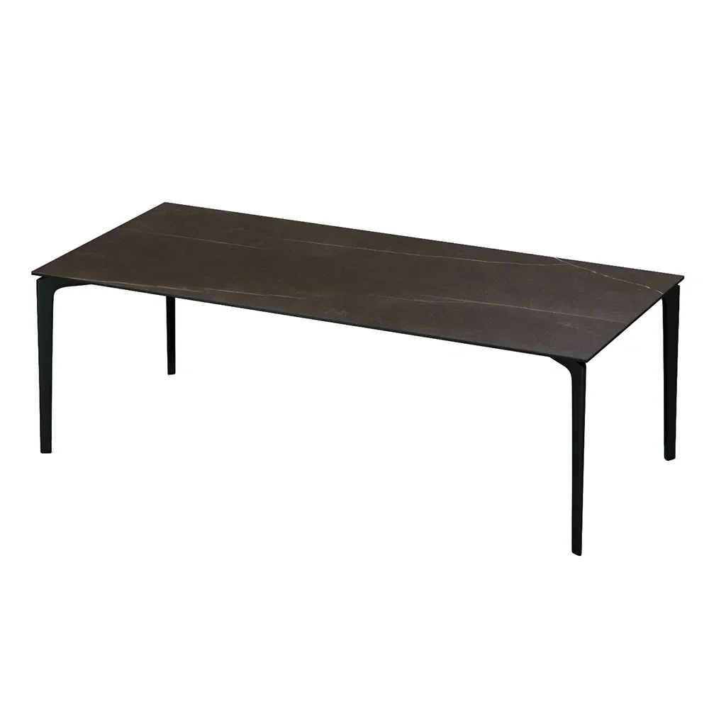 Allsize Ruokapöytä 221x101 cm Grey / Gres Smoky