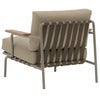 Settle Nojatuoli Ribbed Weave 5/Taupe 