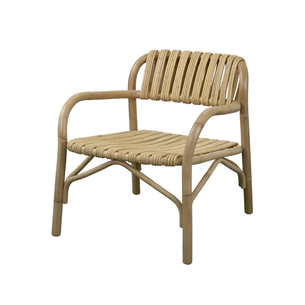 Bliss lounge tuoli INDOOR Halvpolerad Natural, rotting