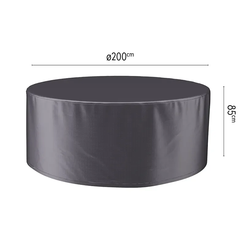Kalusteen suojapeite pyöreä 200 cm 