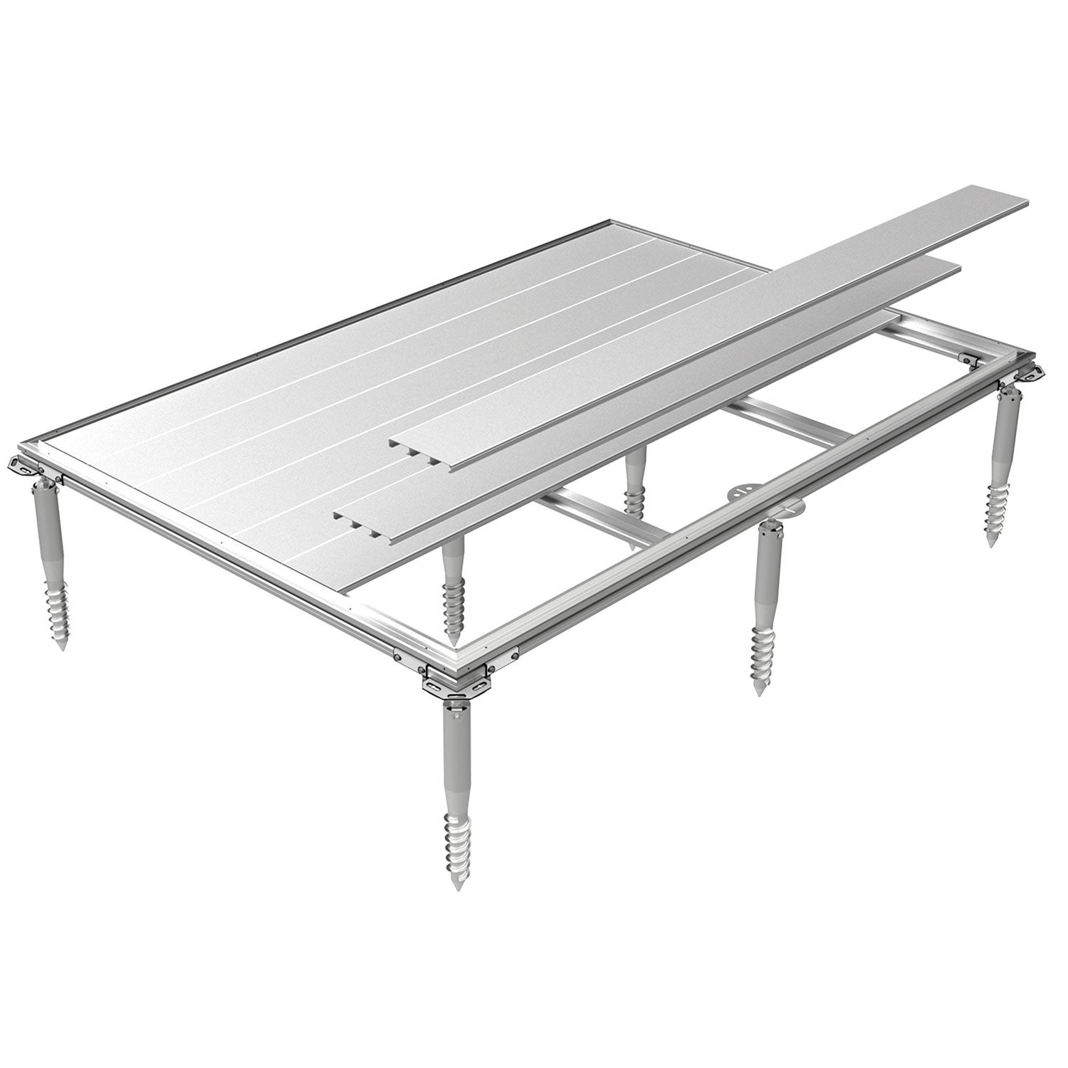 pohjarakenne PLUS puutarhavarasto Neo 3D/4C