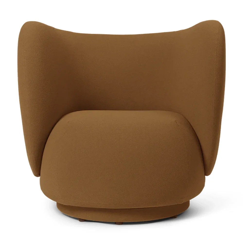 Ferm Living, Rico Lounge nojatuoli Grain - Caramel | Alk. 2 272,00 €