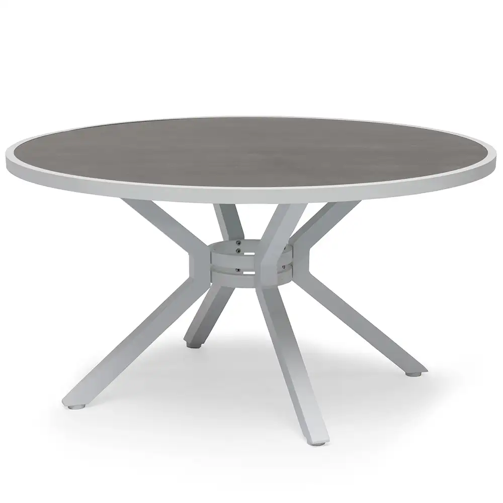 Hånger ruokapöytä Ø140 CM Valkoinen