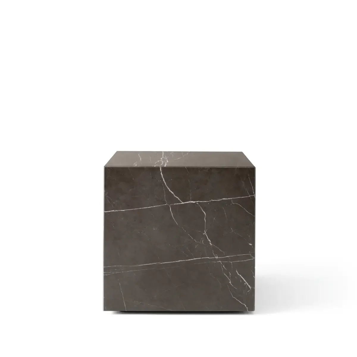 Plinth-pöytä, marmori, harmaa, Kendzo