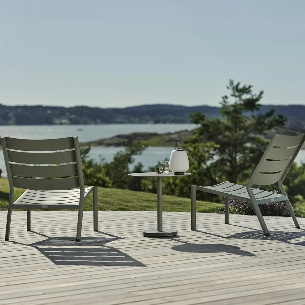 Delia lepotuoli dusty green Brafab