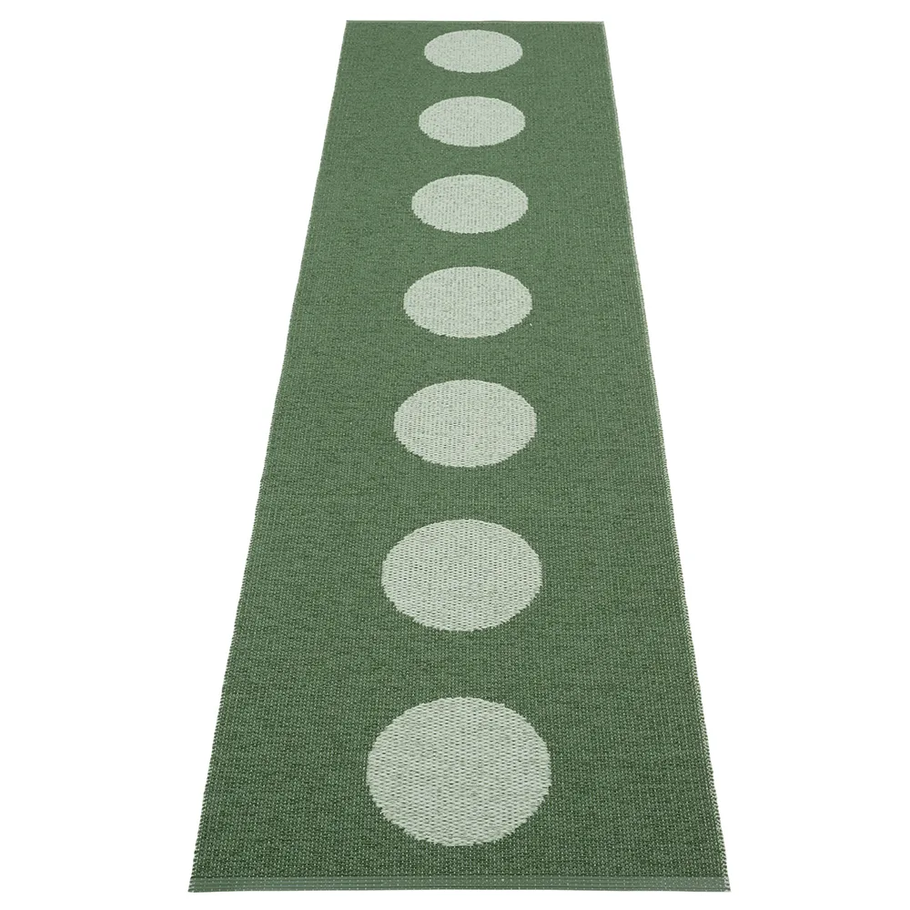 Vera Pop matto Leaf/Misty Mint 70 x 280cm