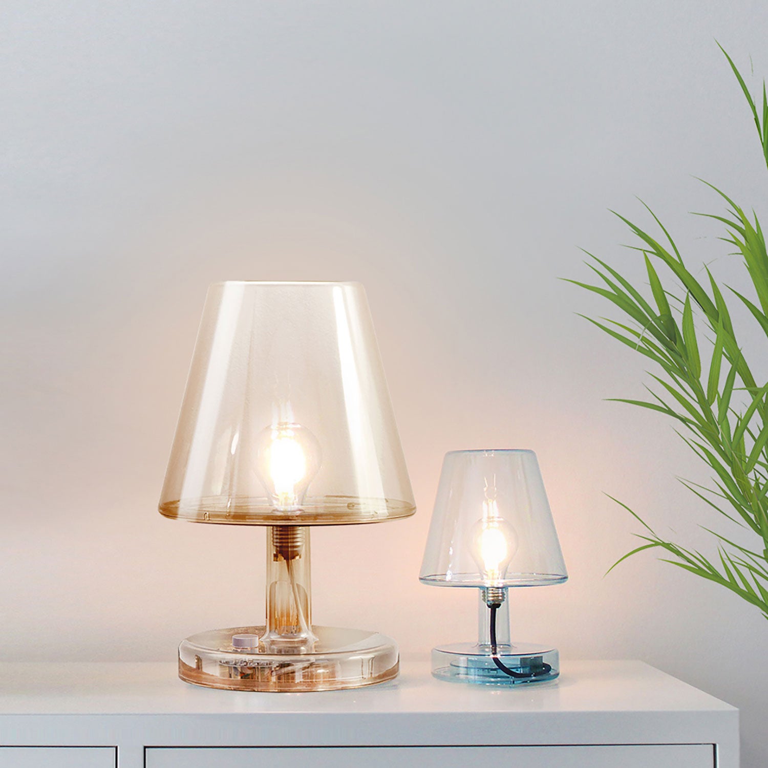 Transloetje lamppu Transparent 