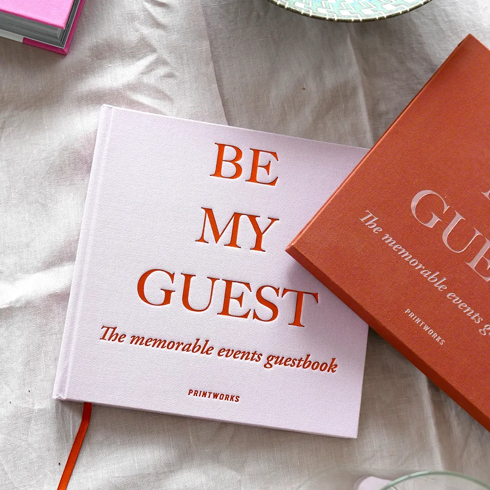 Vieraskirja-Rost/Pink