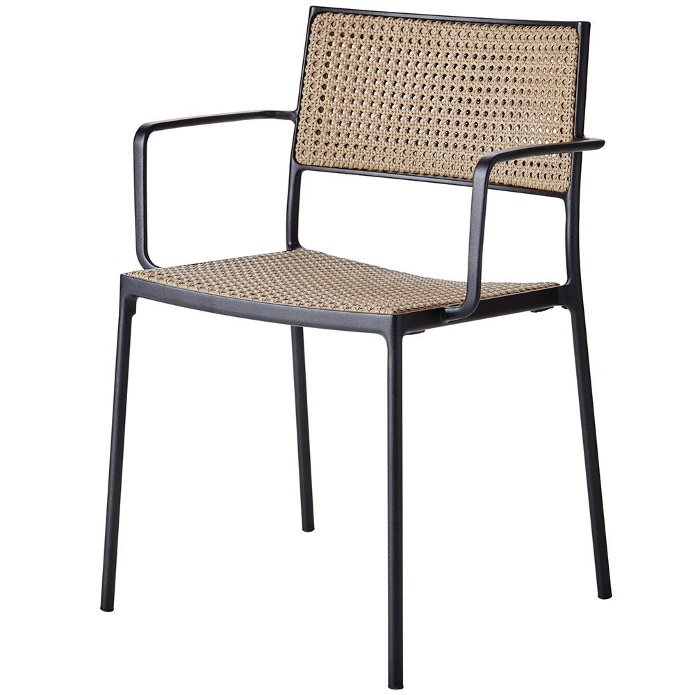 Less Stapelstol Fransk Flätning