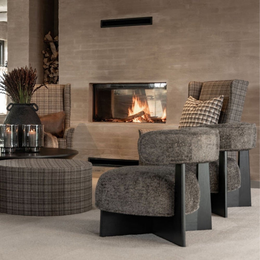 Porto kangasnojatuoli Vega wood