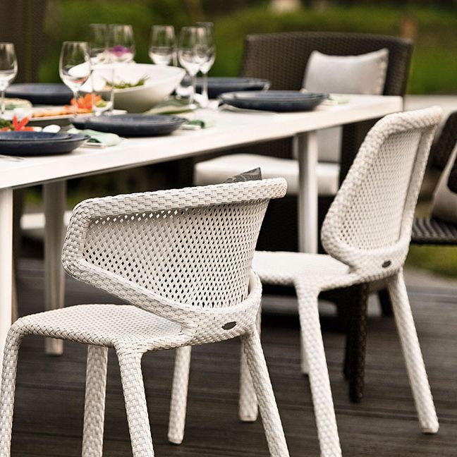 Seashell nojatuoli valkoinen 