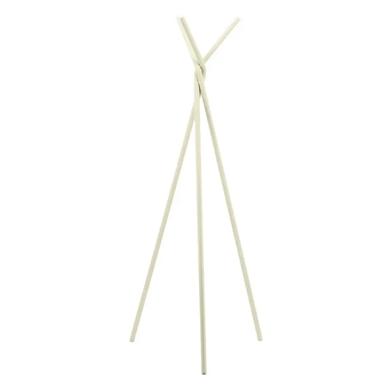 By-Boo, Coat rack Matto - beige 70x33,5x160 cm