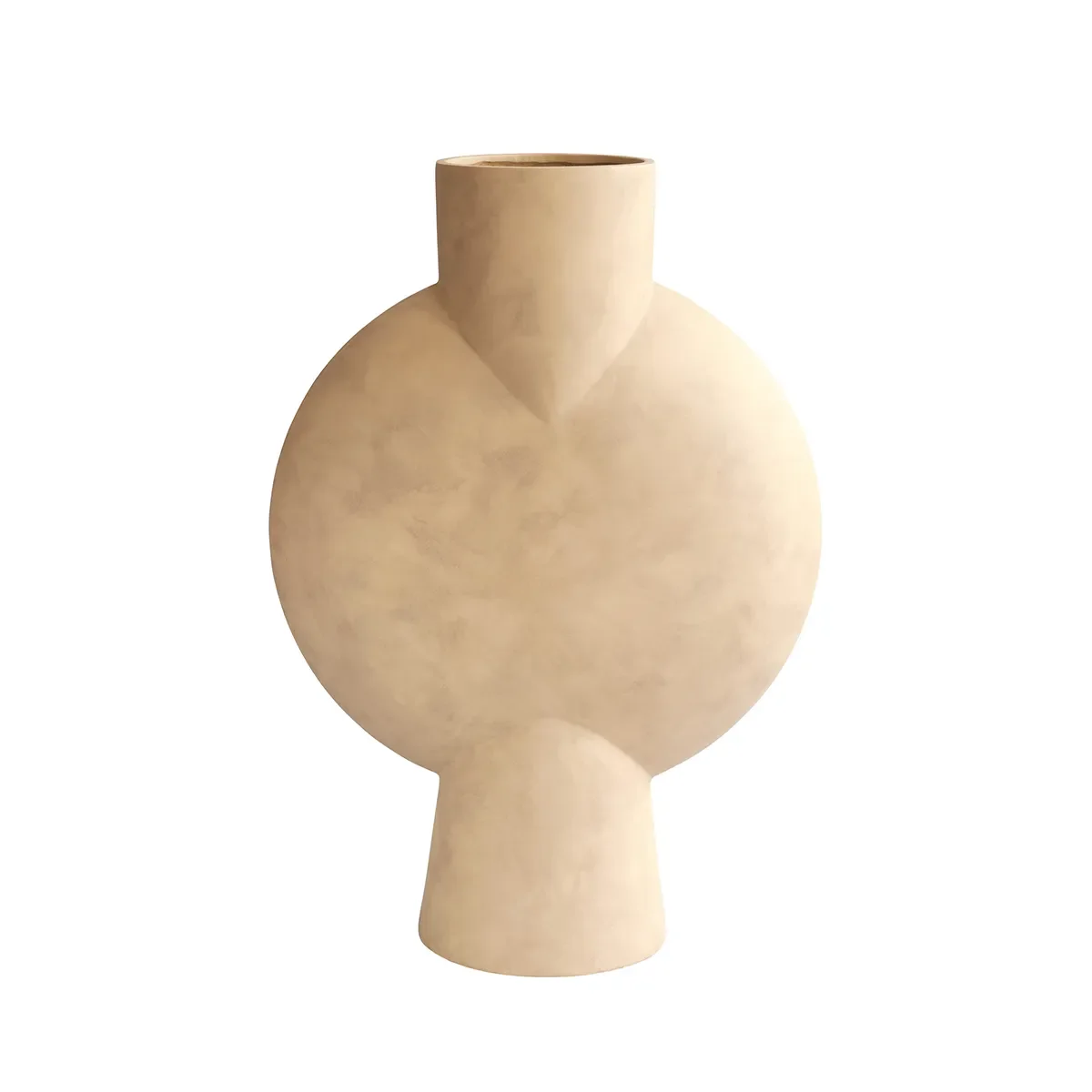 101 Copenhagen, Käsinmaalattu maljakko Sphere Bubl Giant Sand H100 cm