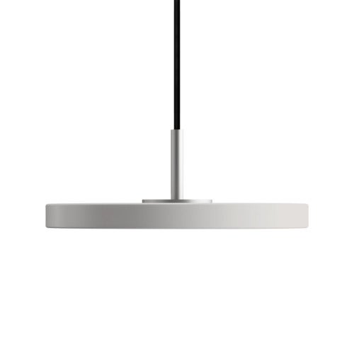 Asteria Micro Kattovalaisin Ø15 cm Nuance Mist/Teräs