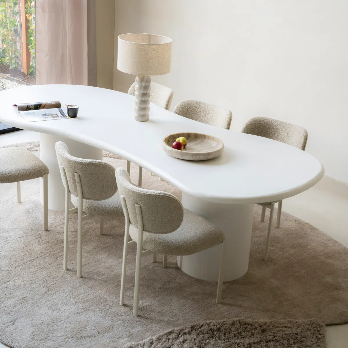 Matto Praia Beige 345x245 cm