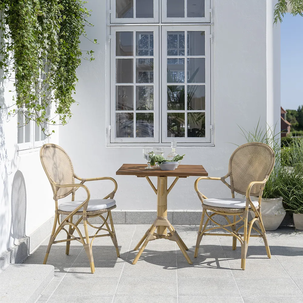 Rossini käsinojatuoli Nature