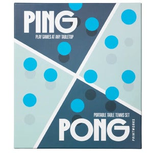 Portable Table Tennis - Ping Pong