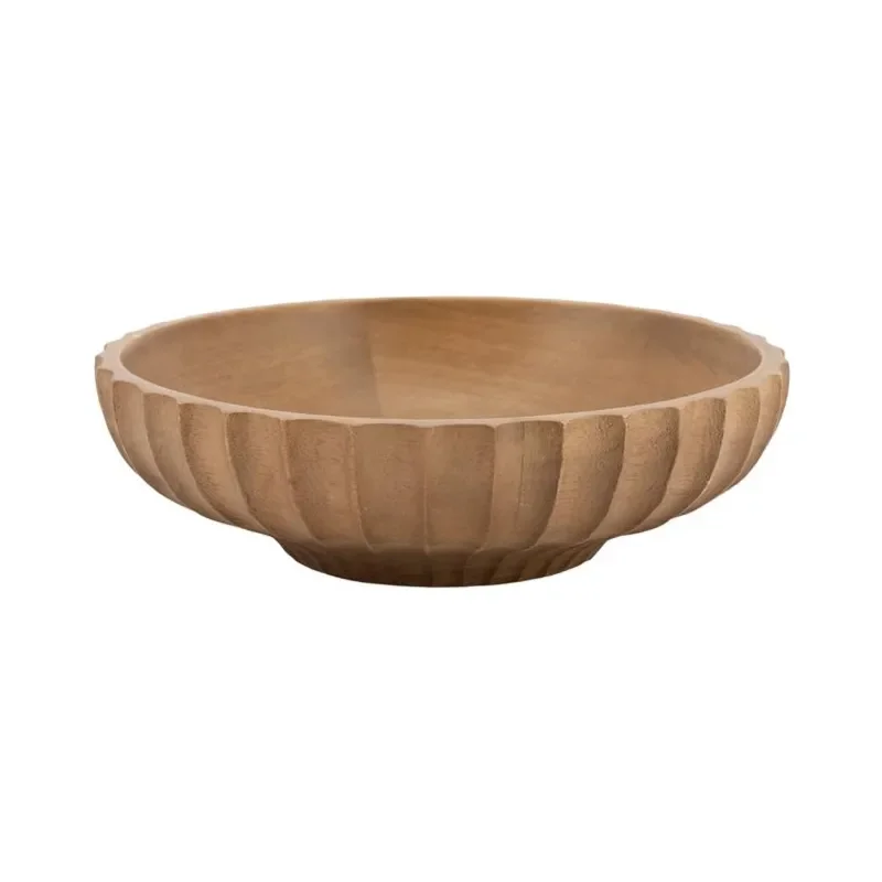 Yori small Kulho 19x19x6 cm Mangopuu Ruskea