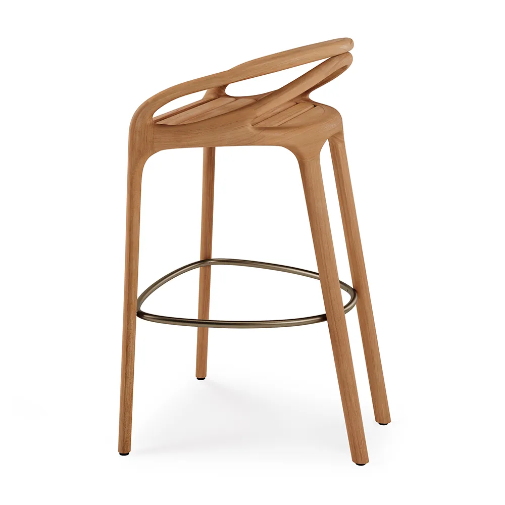 Aleta baarituoli teak