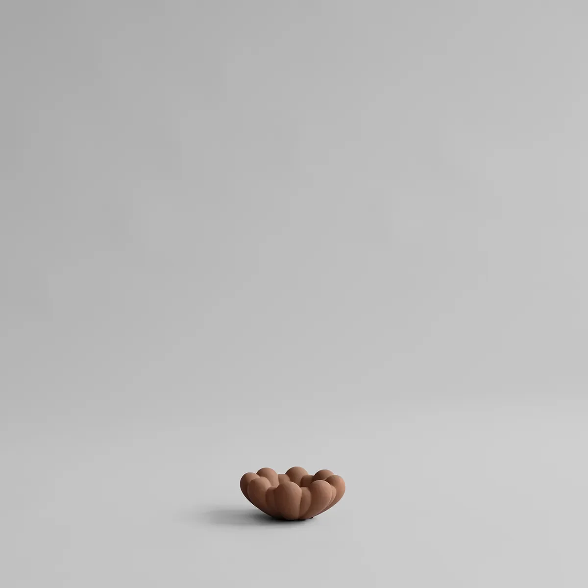 Käsintehty koristekulho Bloom Almond Ø 15,5 cm