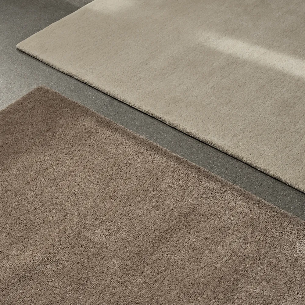 Stille Tufted Rug - 200 x 300 - Ash Brown