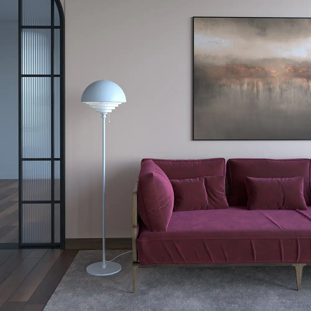 Motown lattiavalaisin musta E27