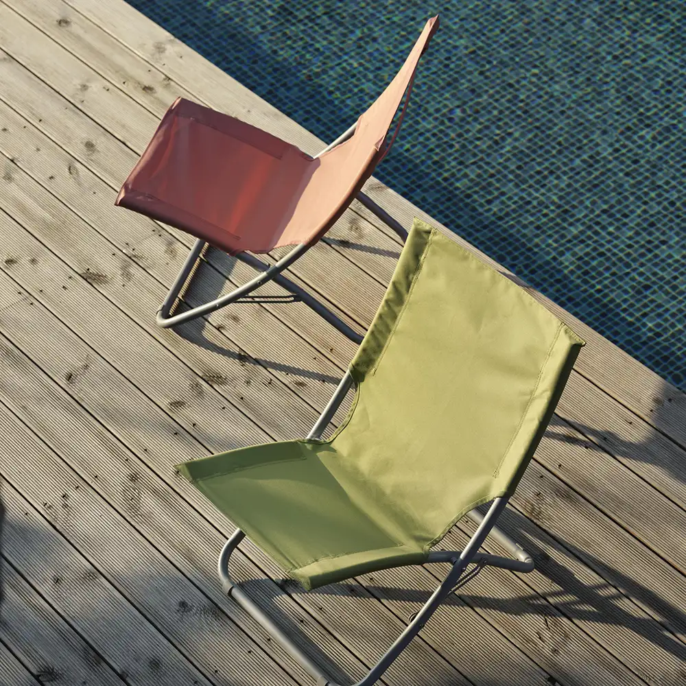 Melodi rantatuoli vaaleanpunainen Brafab