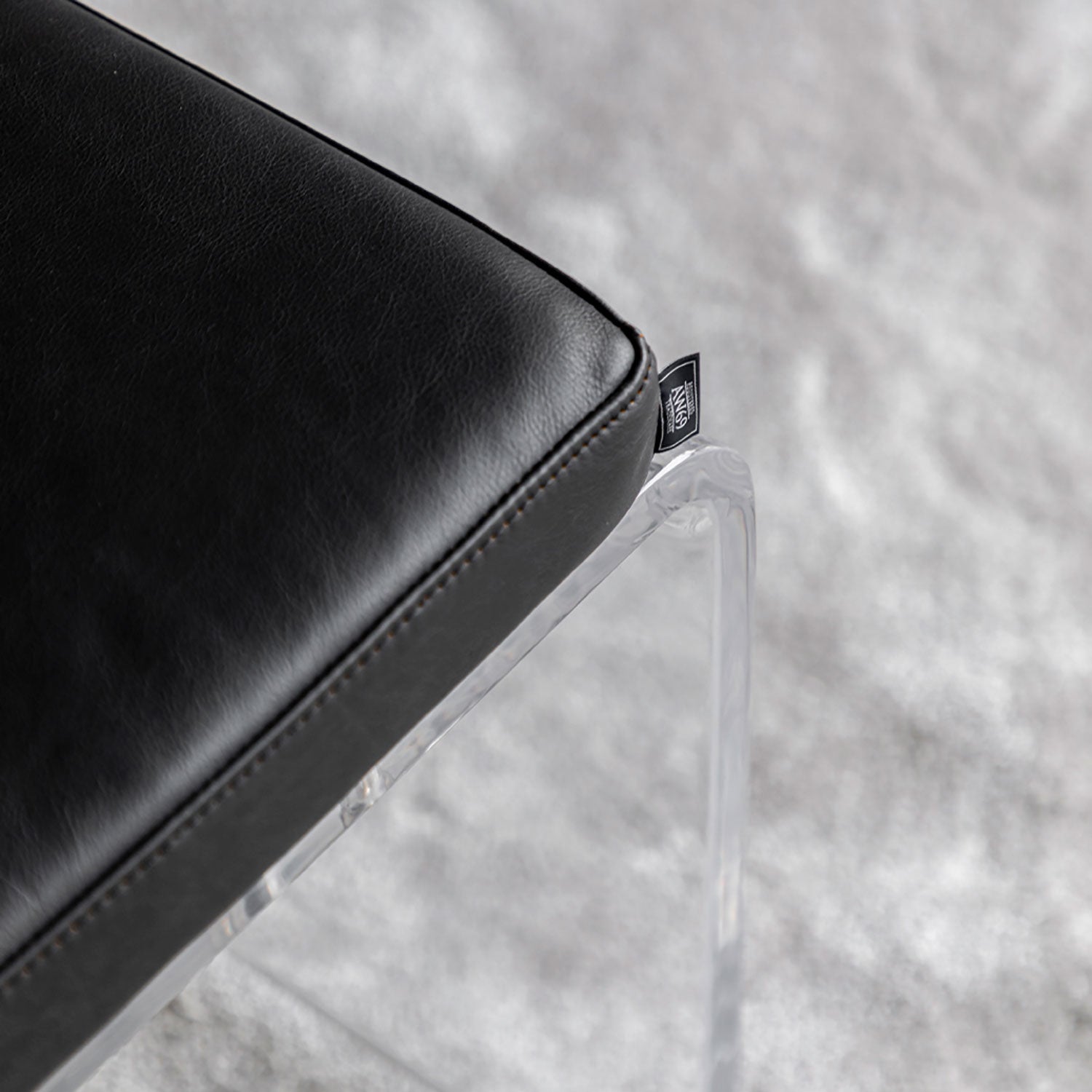 Robby jalkarahi pleksilasi / mountain black Artwood