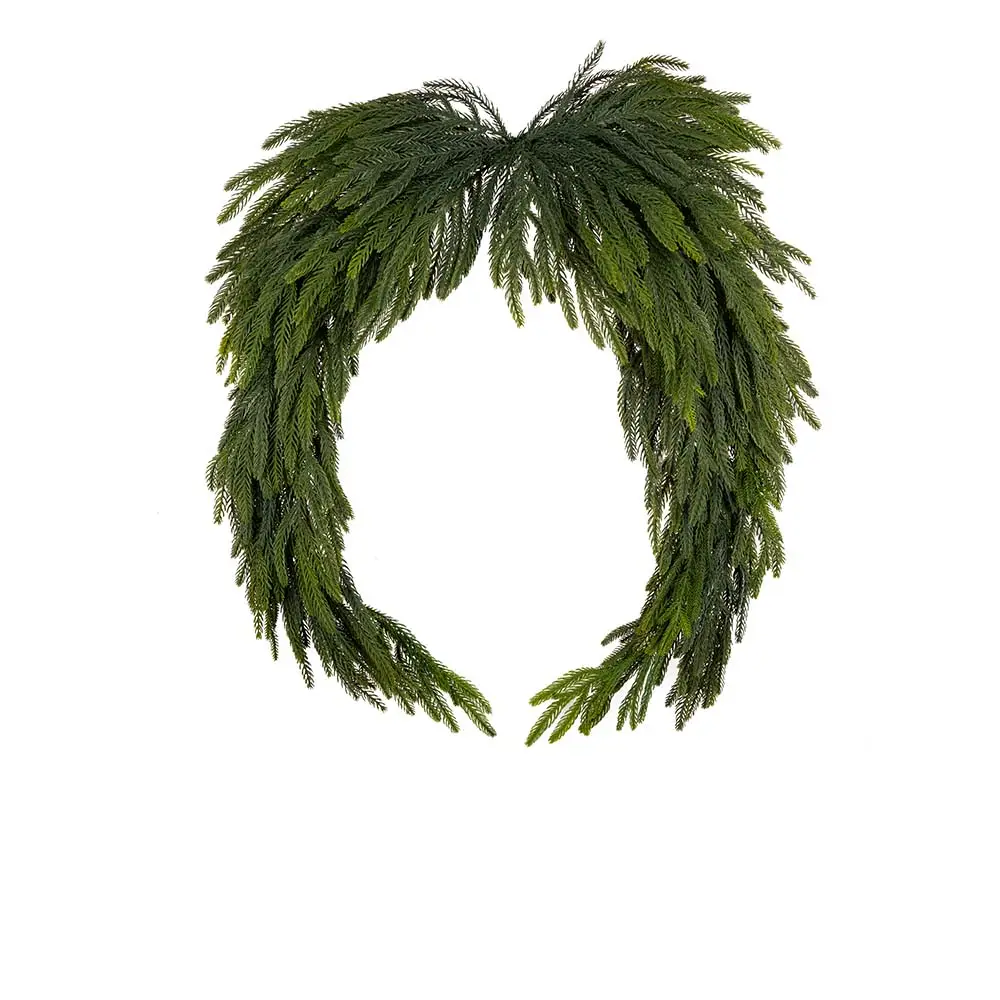  Joulukuusikoristeseppele 170 cm