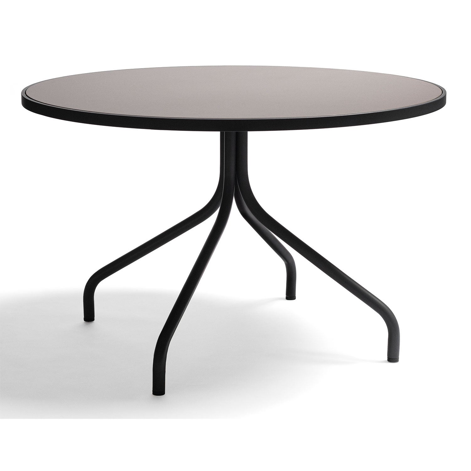 Arholma dining table round 120 cm dark grey Skargaarden 