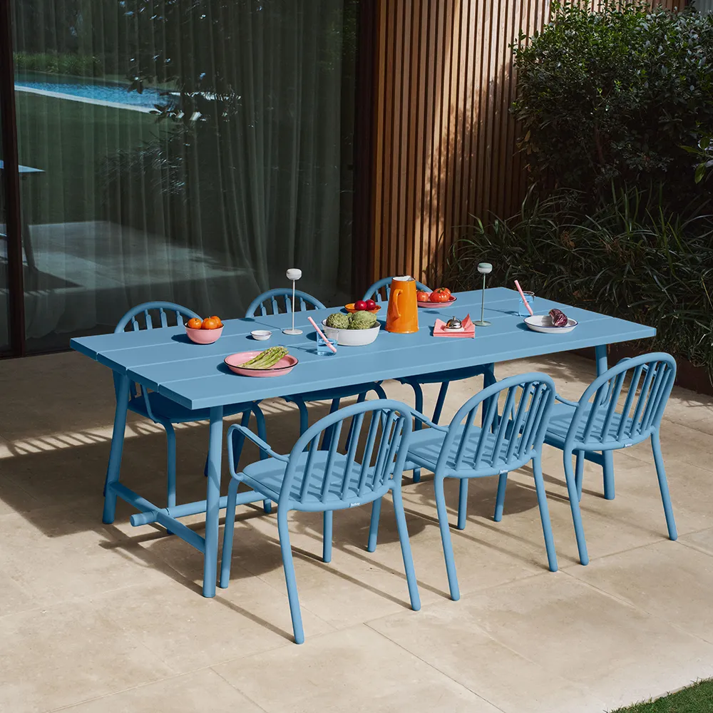 Fred'S Ruokailutuoli Wave Blue