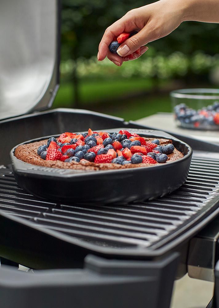 Keraaminen piirakkavuoka Weber