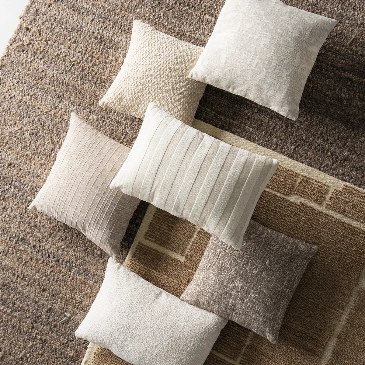 Koristetyyny Pure 50x50 cm Beige