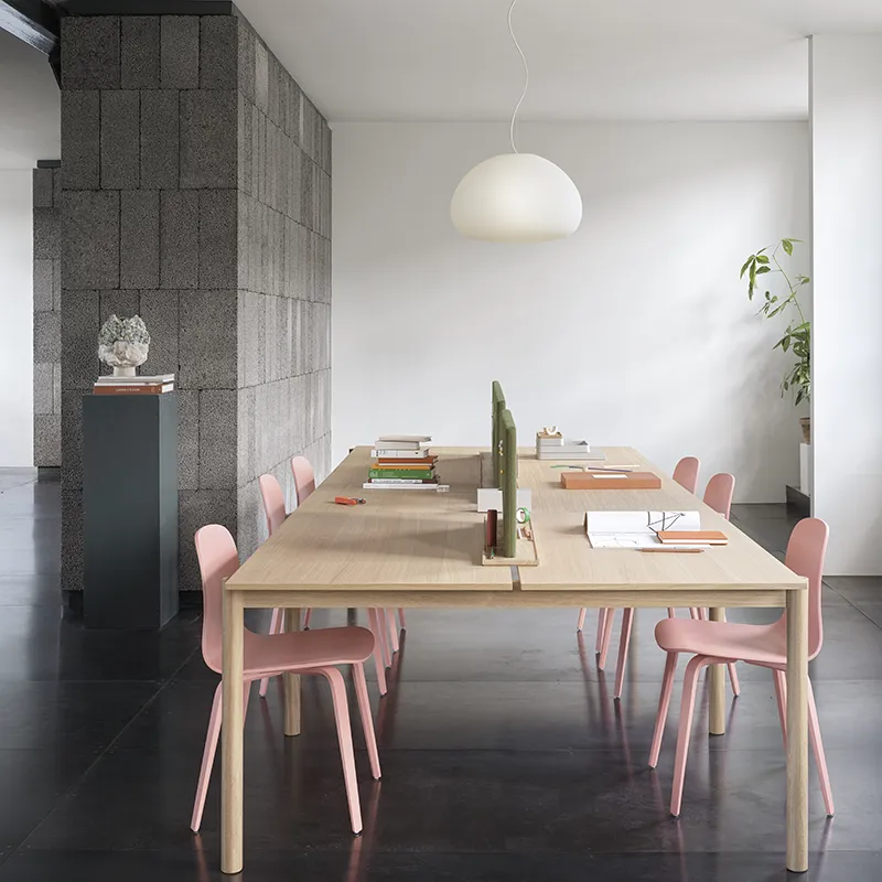 Fluid Riippuvalaisin Large - Opal White