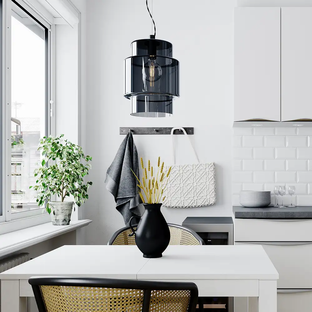 Ebbot Kattovalaisin Ø20 Harmaa 