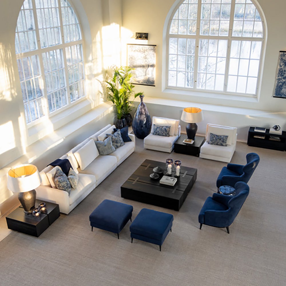 ANDORRA Rakka - yksinkertaisesti syvän sininen