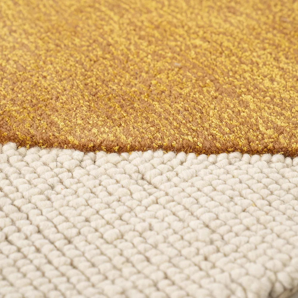 Matto Kazi Mustard 190x290 cm