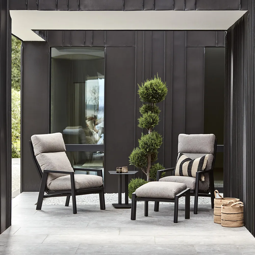 Slide säädettävä nojatuoli Ash