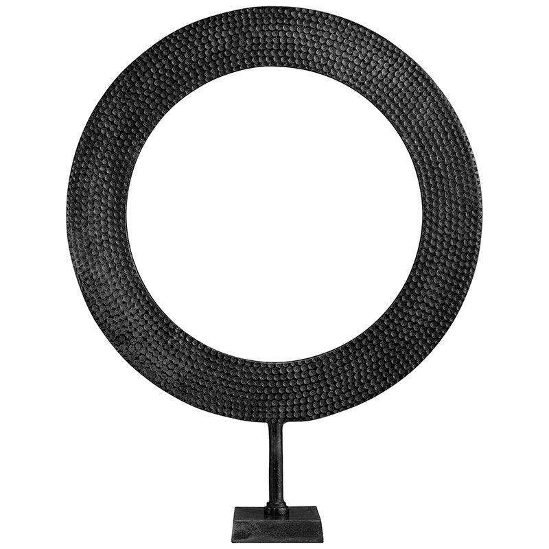 Anello koriste L musta Artwood