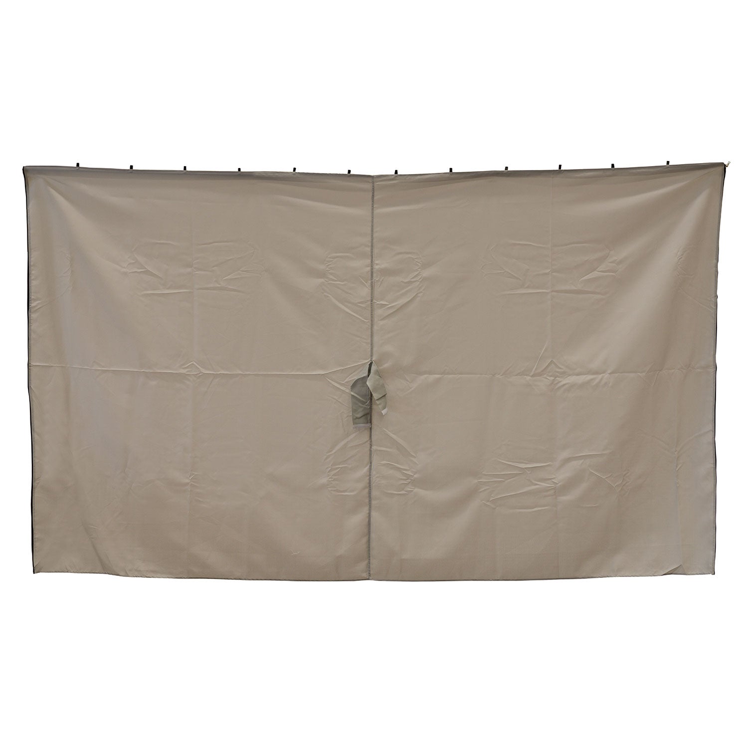 Seinät 195x350 cm vaaleanharmaa