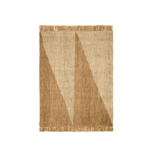 Studie Matto 140x200 cm- Natural/Off-white