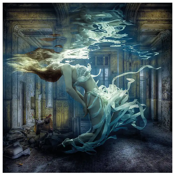 Seinäkoriste Just in time 100 x 100 cm Artwood 