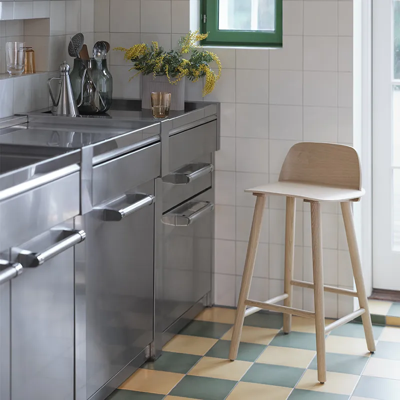 Nerd baarituoli 65 cm - Black