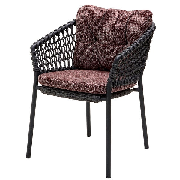 Ocean Chair Harmaa sis. tyynyt 