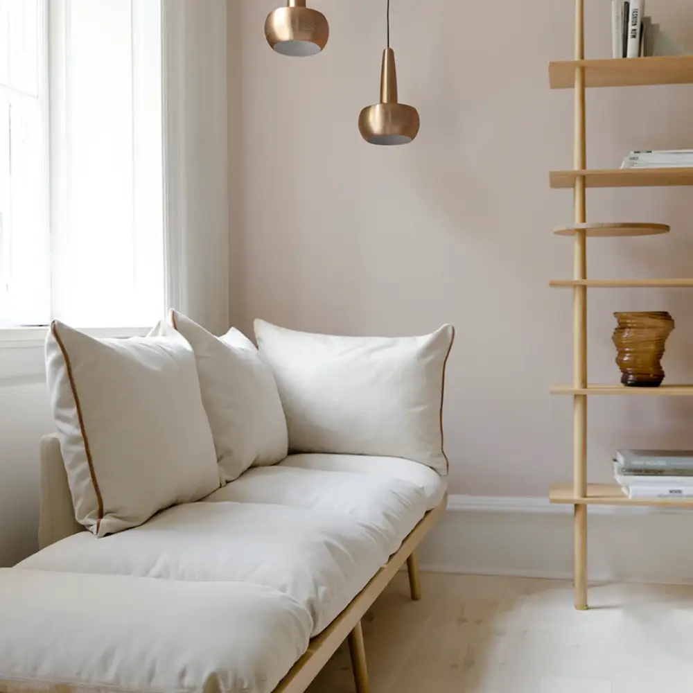 Lounge Around 3-istuttava sohva Oak/White Sands