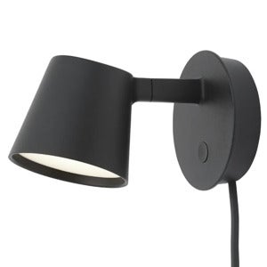 Tip seinävalaisin - Black